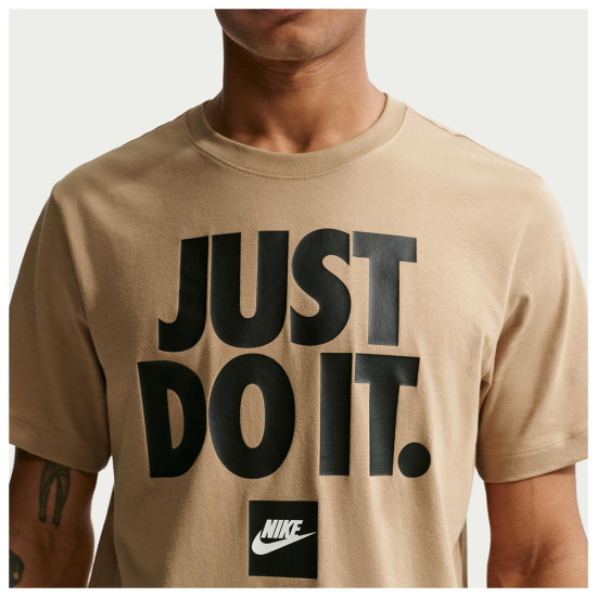 Nike Ανδρική κοντομάνικη μπλούζα Sportswear Fran Just Do It Verbiage T-Shirt